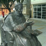 Cardinal Thomas Wolsey statue