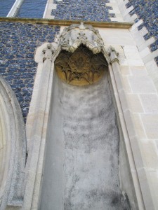 Carved details
