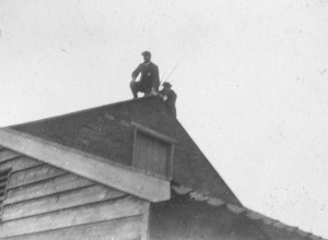 A layman and a cleric on Crisp & Smiths warehouse