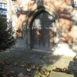 St Nicholas church door