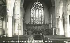 St Peter's Interior