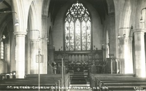 St Peter's Interior