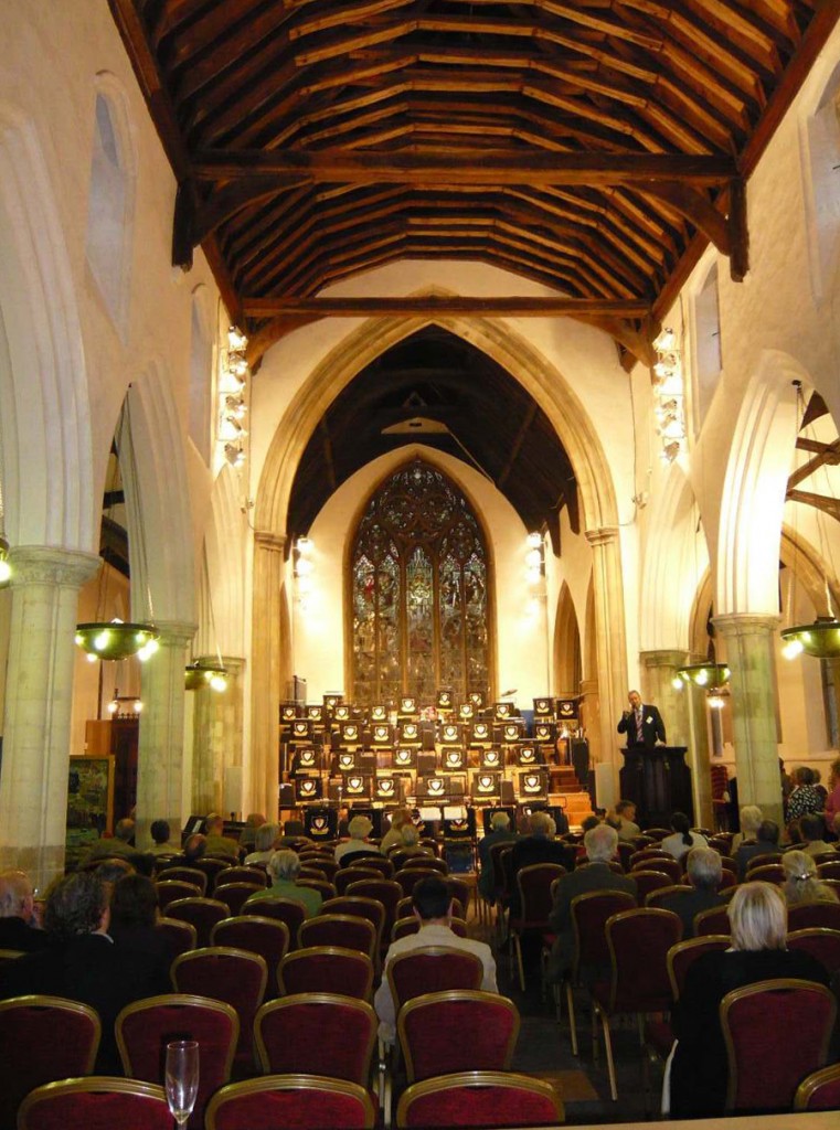 St Peter's Church interior